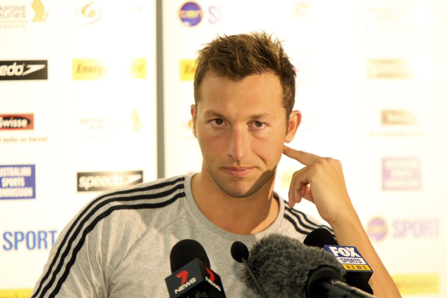 Australiens Schwimm-Ikone Ian Thorpe spricht über seine Homosexualität.