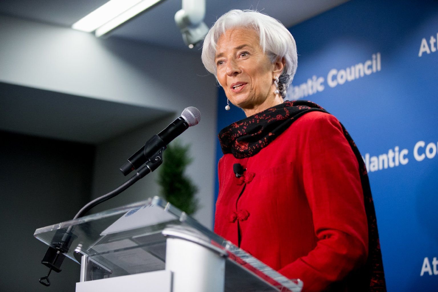 IWF-Chefin Christine Lagarde