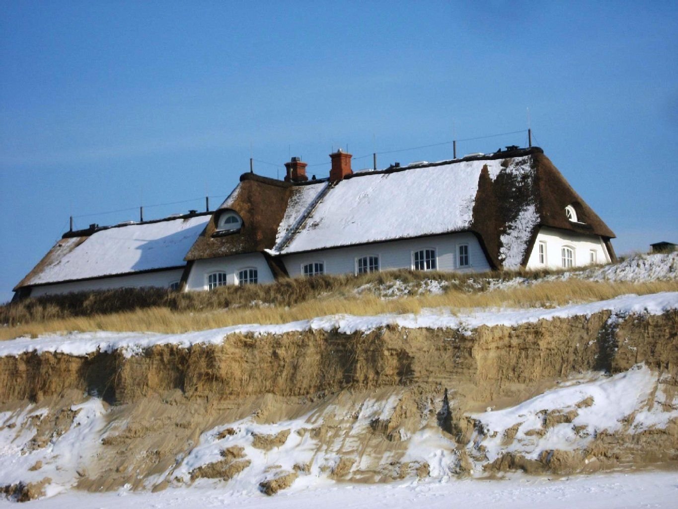 Dorint Söl'ring-Hof, Sylt: Direkt hinterm Deich