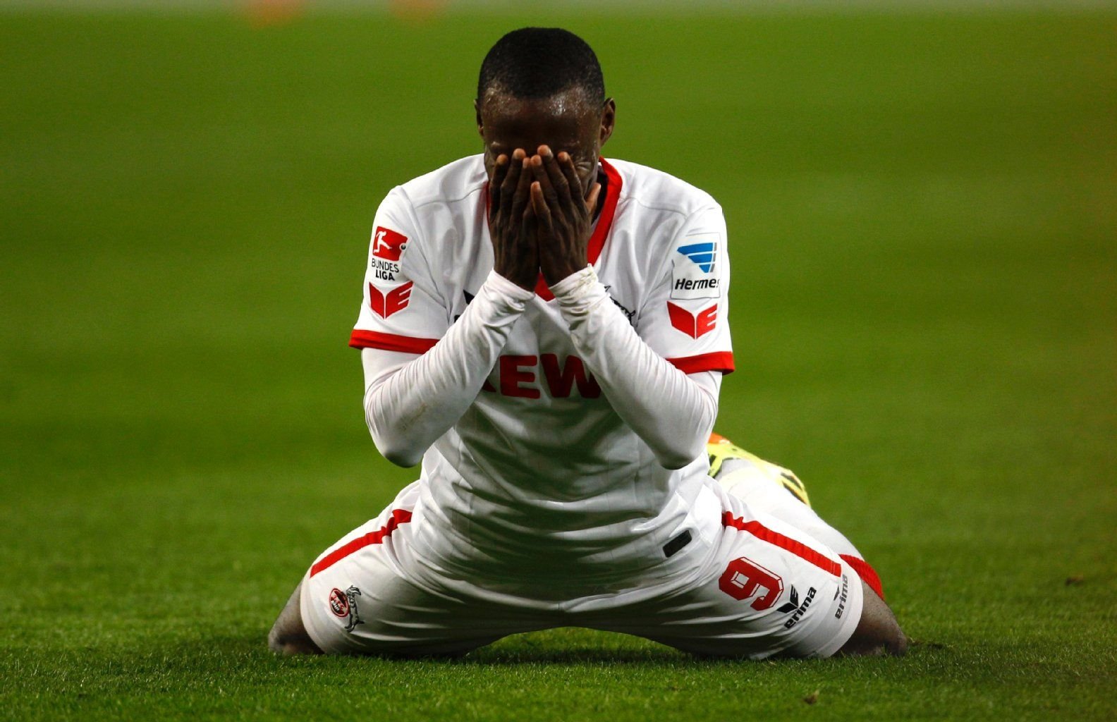 Anthony Ujah vom 1. FC Köln
