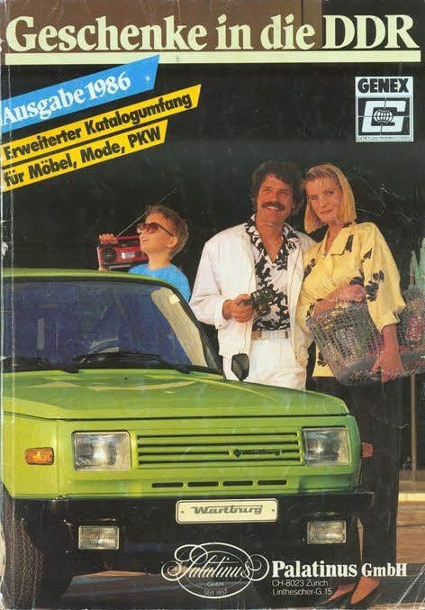Der Genex-Katalog