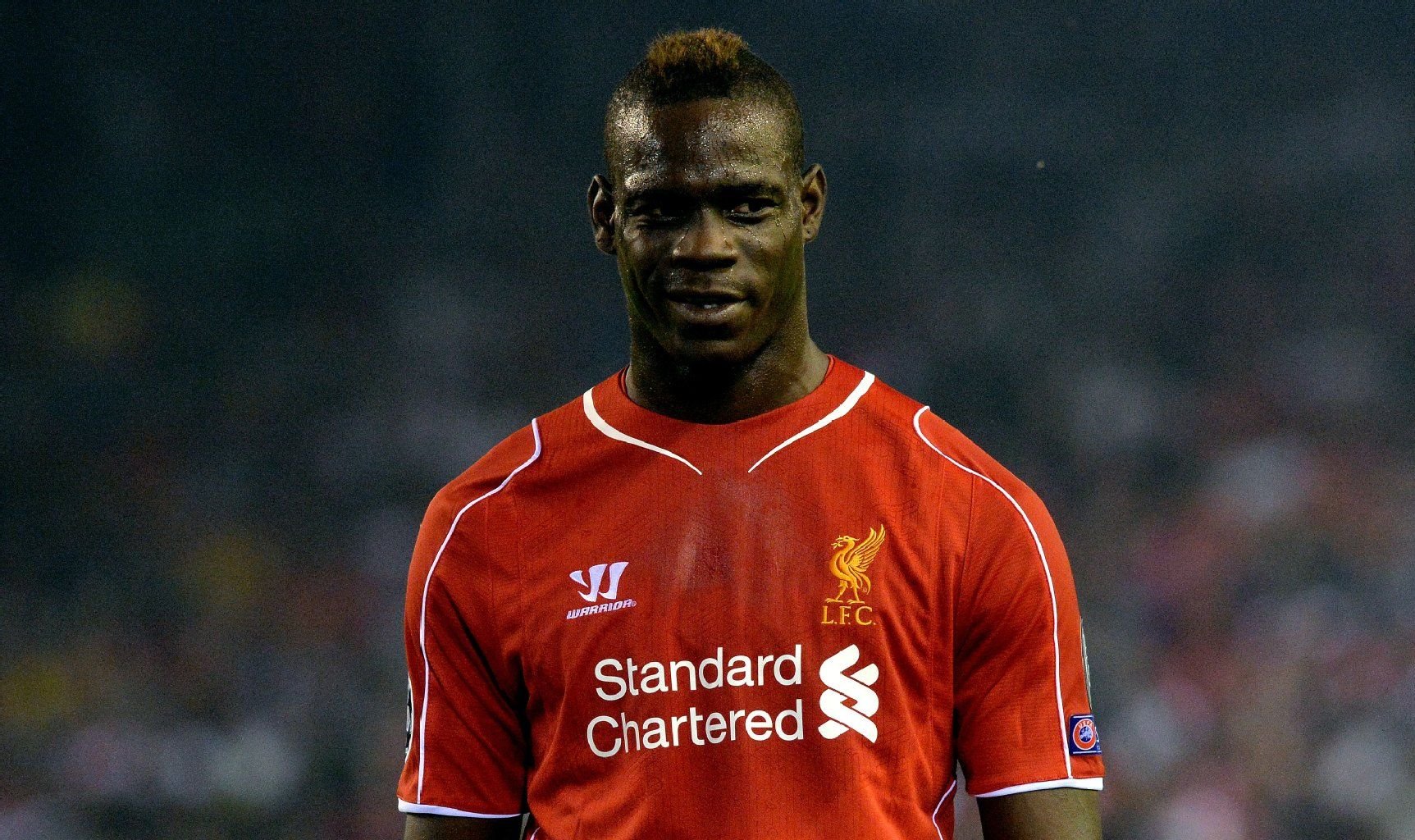 Liverpools Torschütze: Mario Balotelli