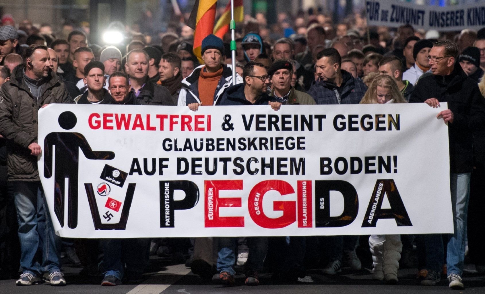 Tausende Dresdner bleiben diesem Montag zu Hause.