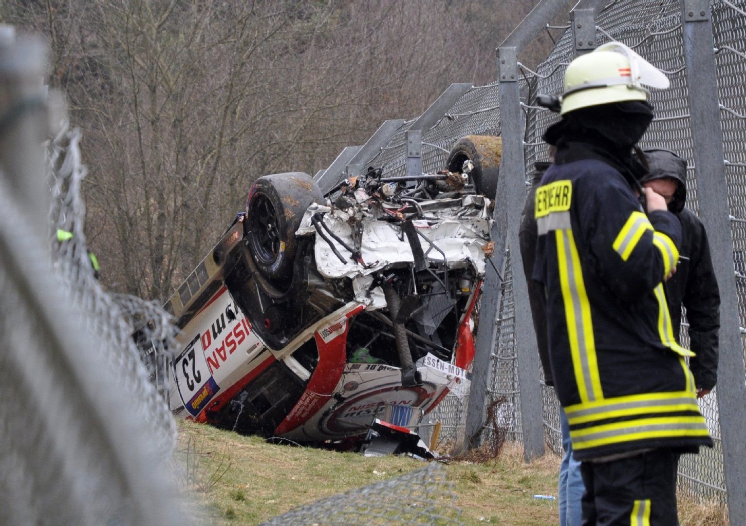 Auf dem Nürburgring ist Ende März ein Zuschauer ums Leben gekommen.