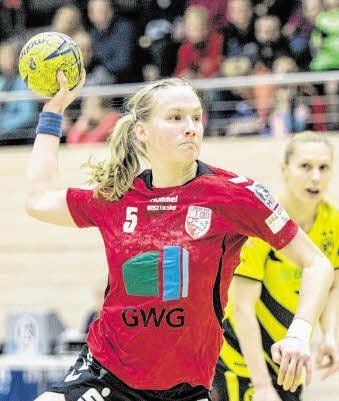 Jacqueline (Bild) und Stefanie Hummel sind die Leistungsträgerinnen bei Union Halle-Neustadt.