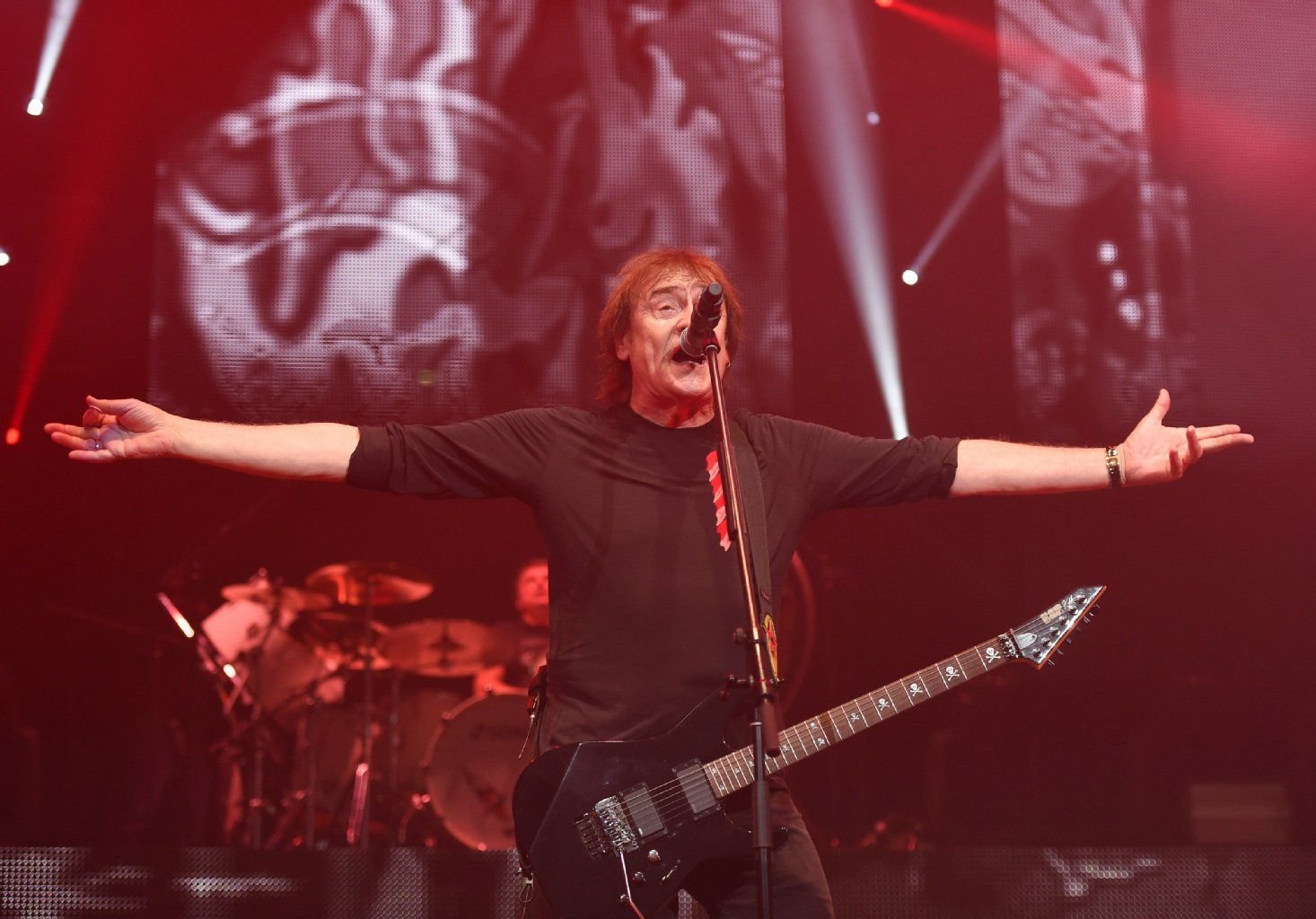 Fast wie vor 45 Jahren: Frontsänger Dieter "Maschine" Birr.