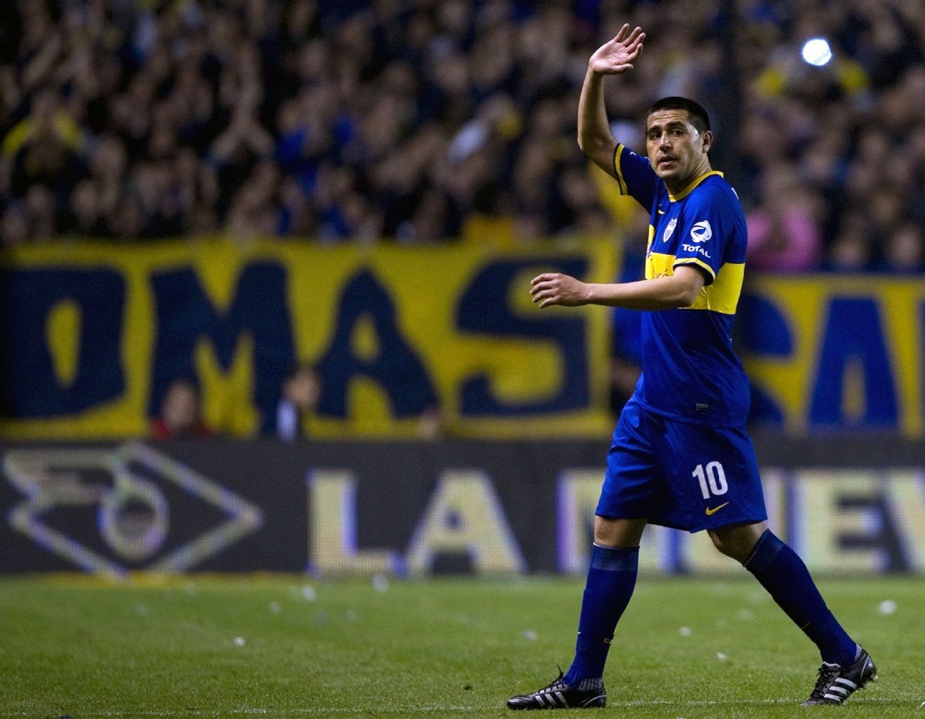 Juan Roman Riquelme hat seine Karriere beendet.
