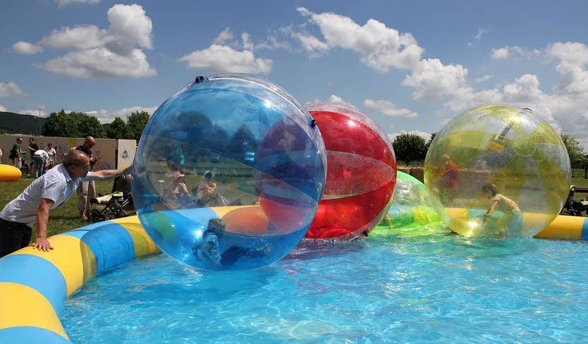 Beim Südharzfest gibt es Sport und Spiele im Trockenen und im Wasser.