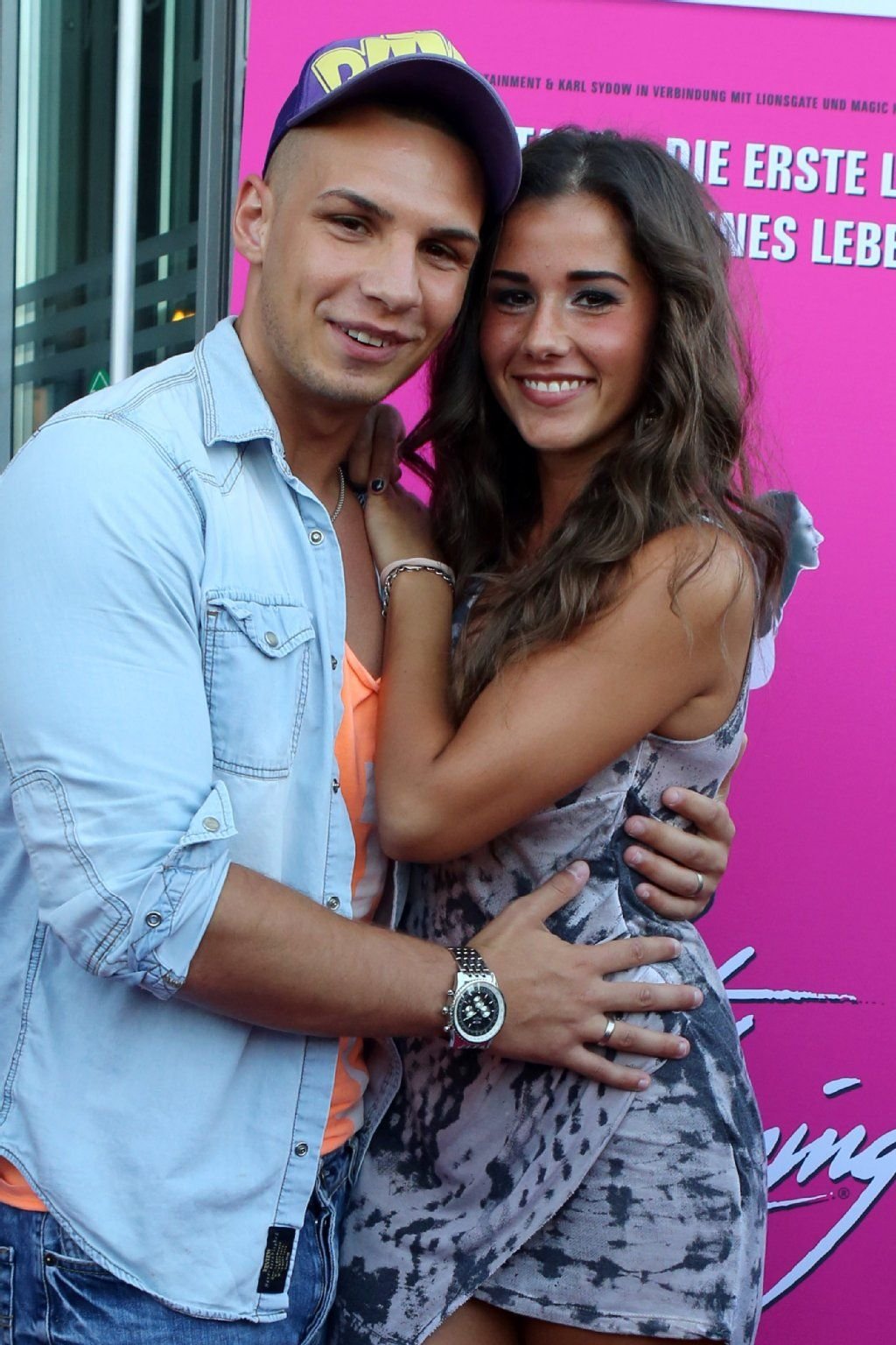 Sarah Engels und Pietro Lombardi freuen sich auf ihr gemeinsames Kind.
