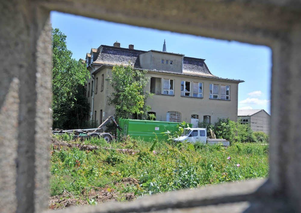 Das Klinikgebäude in Zörbig wurde inzwischen abgerissen.