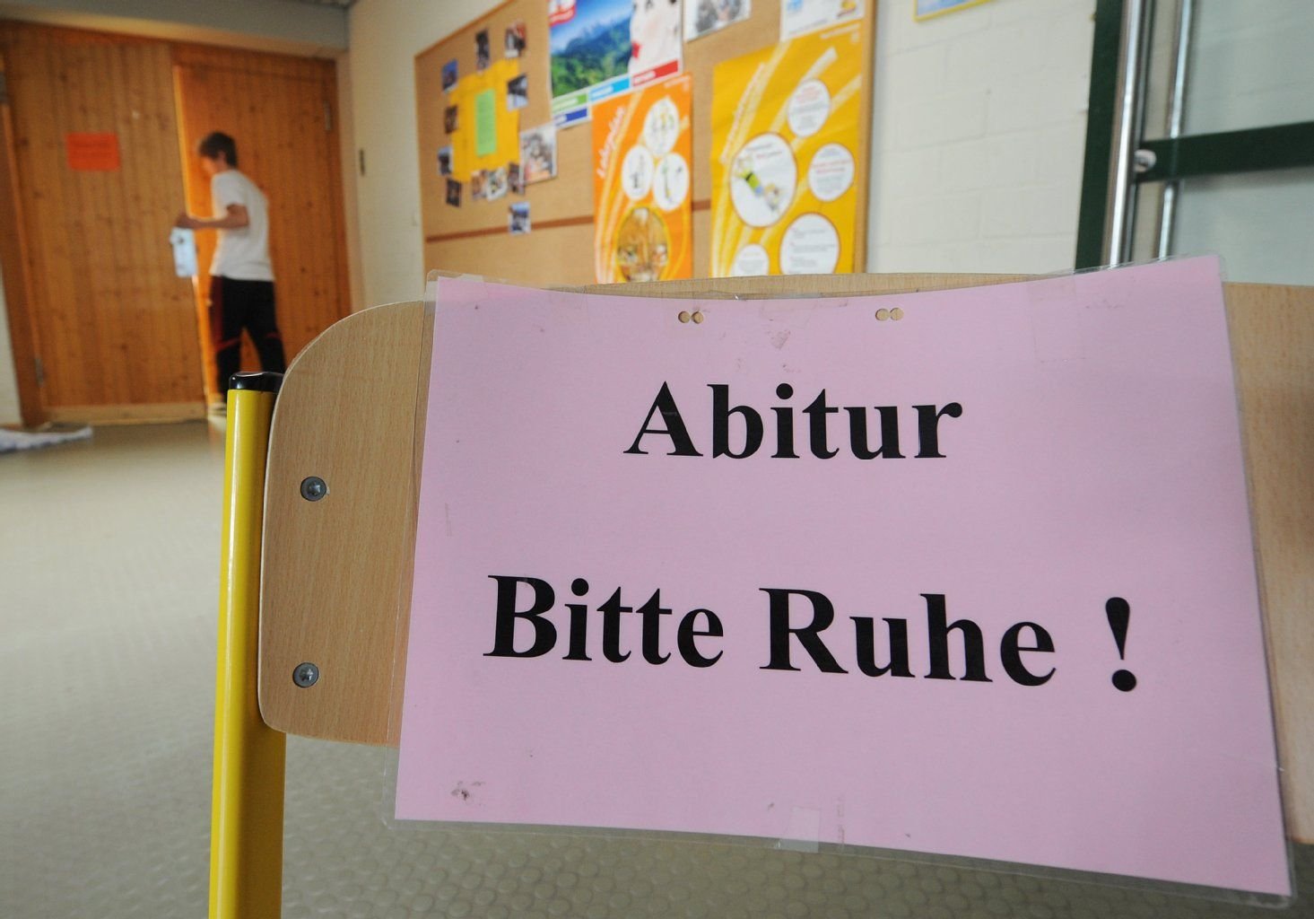«Abitur - Bitte Ruhe!»