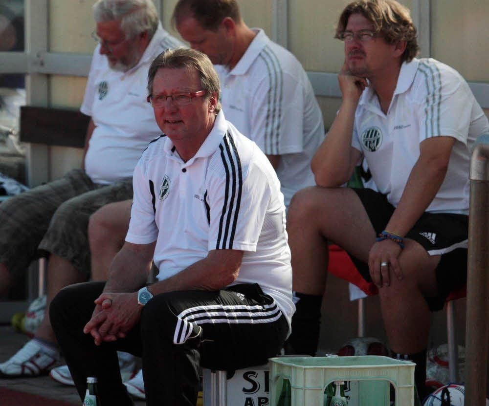 Von 2011 bis 2013 saß Rainer Lisiewicz auf der Sandersdorfer Trainerbank.