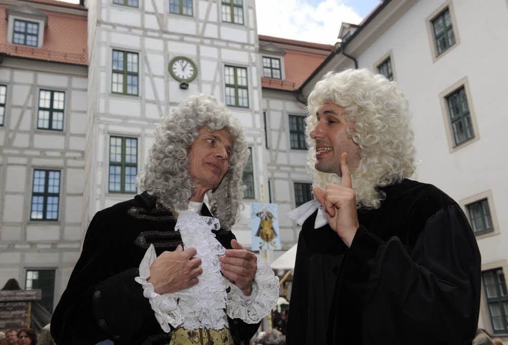 Francke erweist sich am Wochenende als guter Gastgeber.
