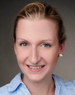 Antonia Lukas von der Deutschen Knochenmarkspenderdatei gemeinnützige Gesellschaft mbH (DKMS).