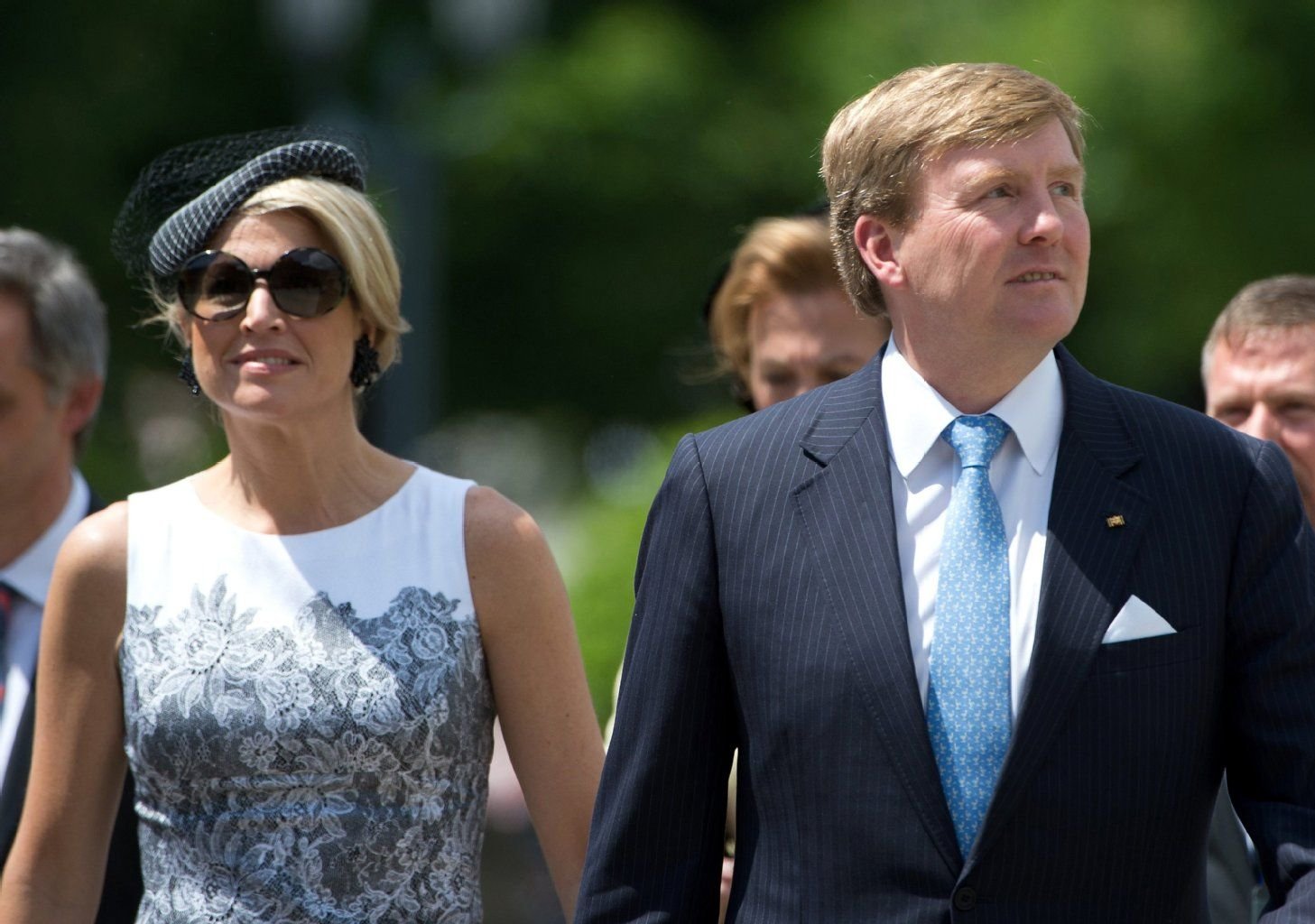 König Willem-Alexander und Königin Maxima der Niederlande