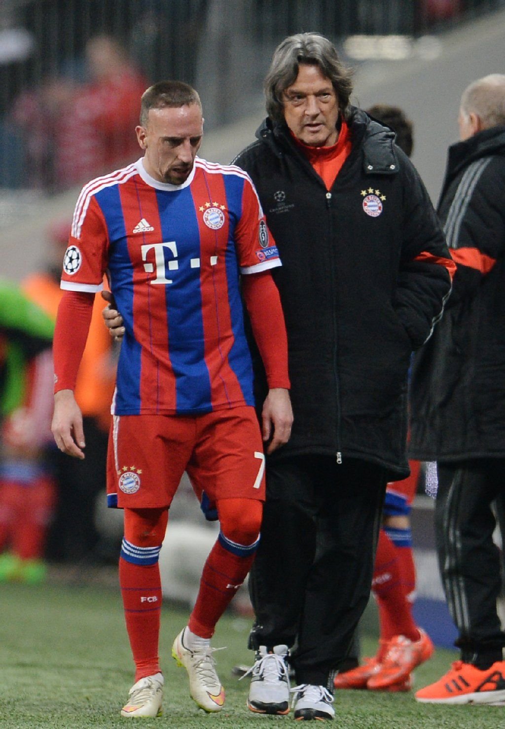 Auch um ihn soll es bei dem Streit gegangen sein: Franck Ribéry (li.).