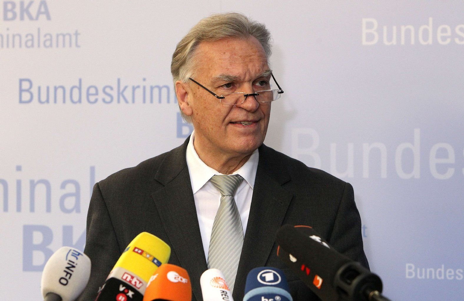 Zeuge im Edathy-Untersuchungsausschuss: Ex-BKA-Chef Jörg Zierke.