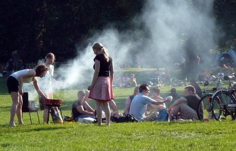 Grillspaß im Freien