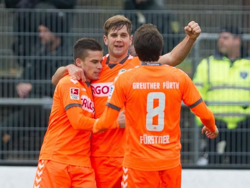 Die Fürther bleiben die hartnäckigsten Verfolger des 1. FC Köln.