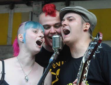 Rock im Tierpark