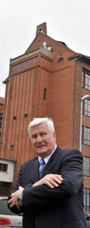 Eberhard Kunze war lange Betriebsleiter und nach 1990 kurz auch Mitinhaber von Hermes. „Es war die schönste Zeit meines Lebens“, sagt er.