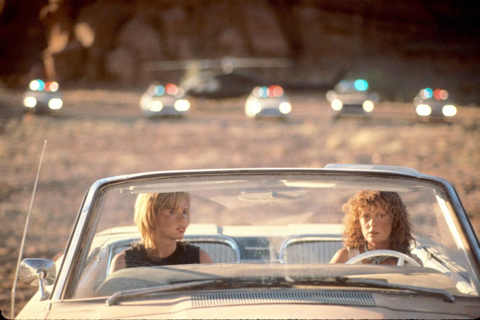 Thelma und Louise ist ein Kult-Road-Movie aus dem Jahr 1991.