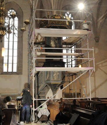 Die Lutherkanzel