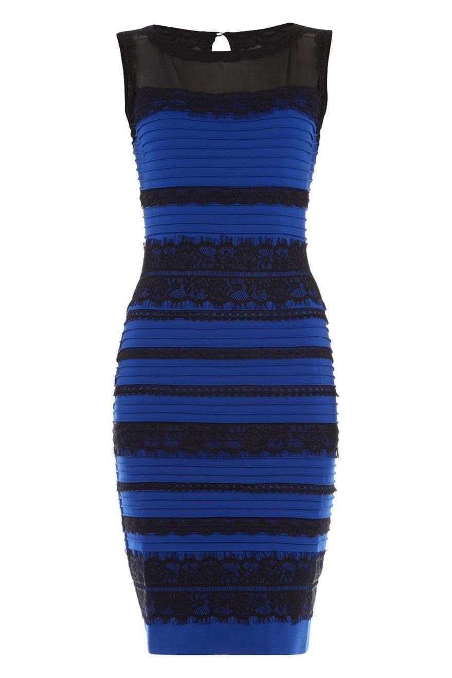 Vermaledeit: Ist das Kleid nun schwarz und blau - oder doch weiß und goldfarben?