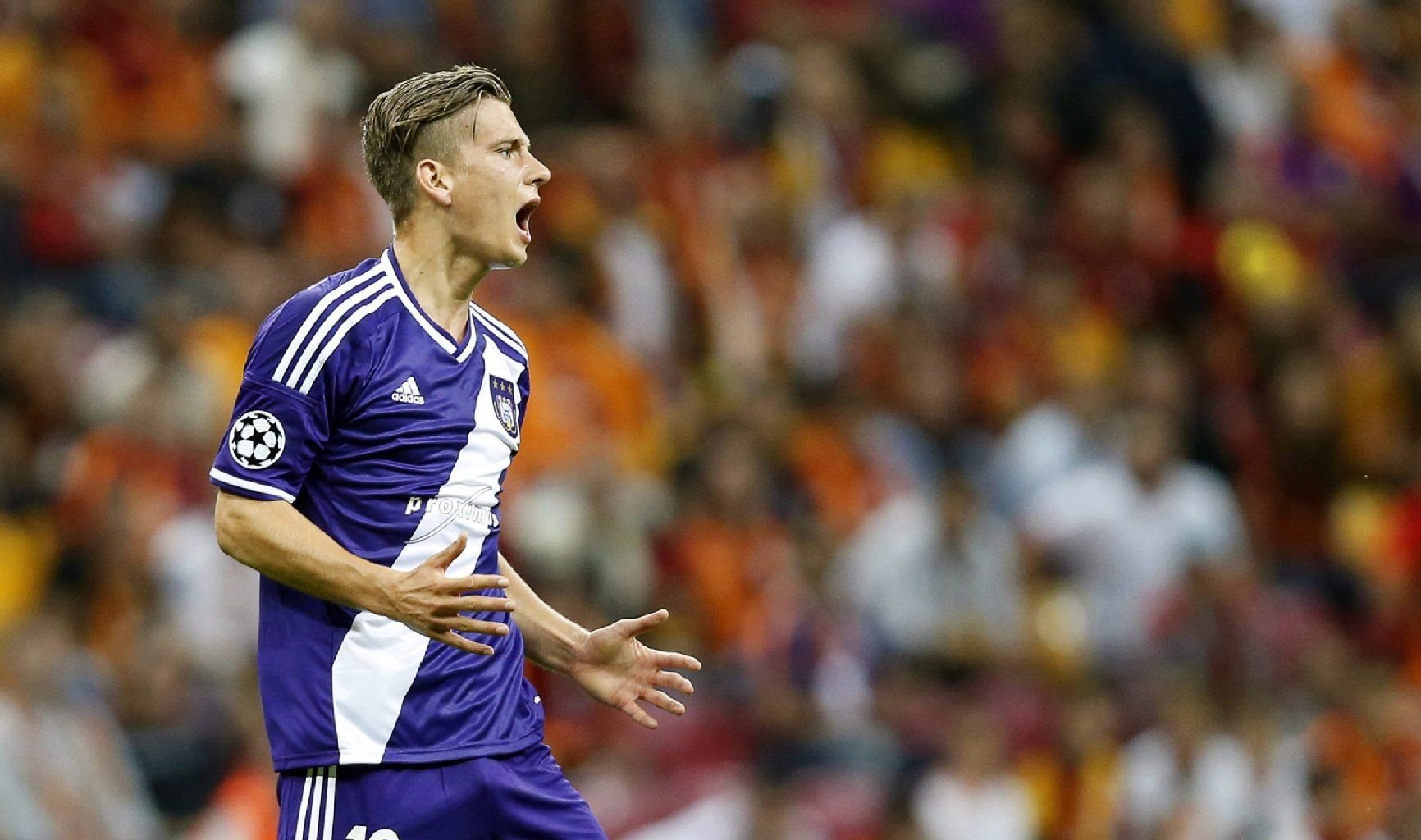 Anderlechts Torschütze Dennis Praet