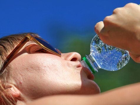 Im Sommer heißt es trinken, trinken und nochmals trinken.
