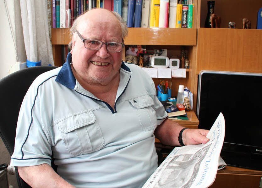 Günter Kuhl erinnert sich noch gut an die Brandnacht.
