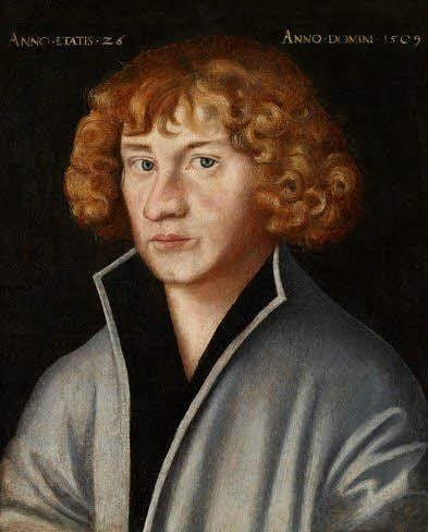 Lucas Cranach d.Ä.: Spalatin (1509)