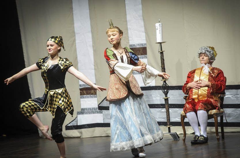Begeistert aufgenommen wurde am Wochenende die Kinder-Tanzrevue zur Osterzeit des Ludwigsgymnasiums Köthen.