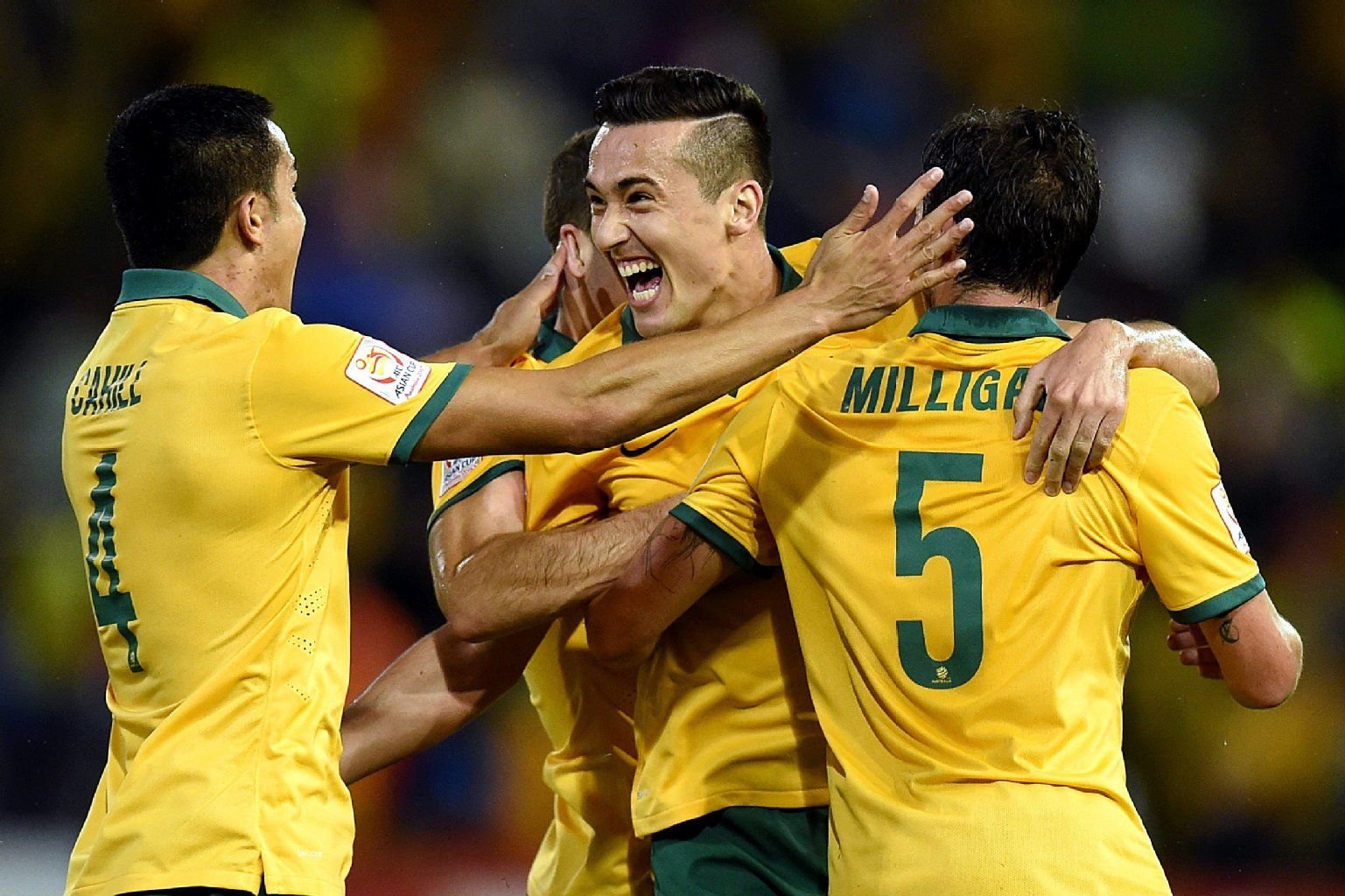 Australien hat sich für das Finale qualifiziert.