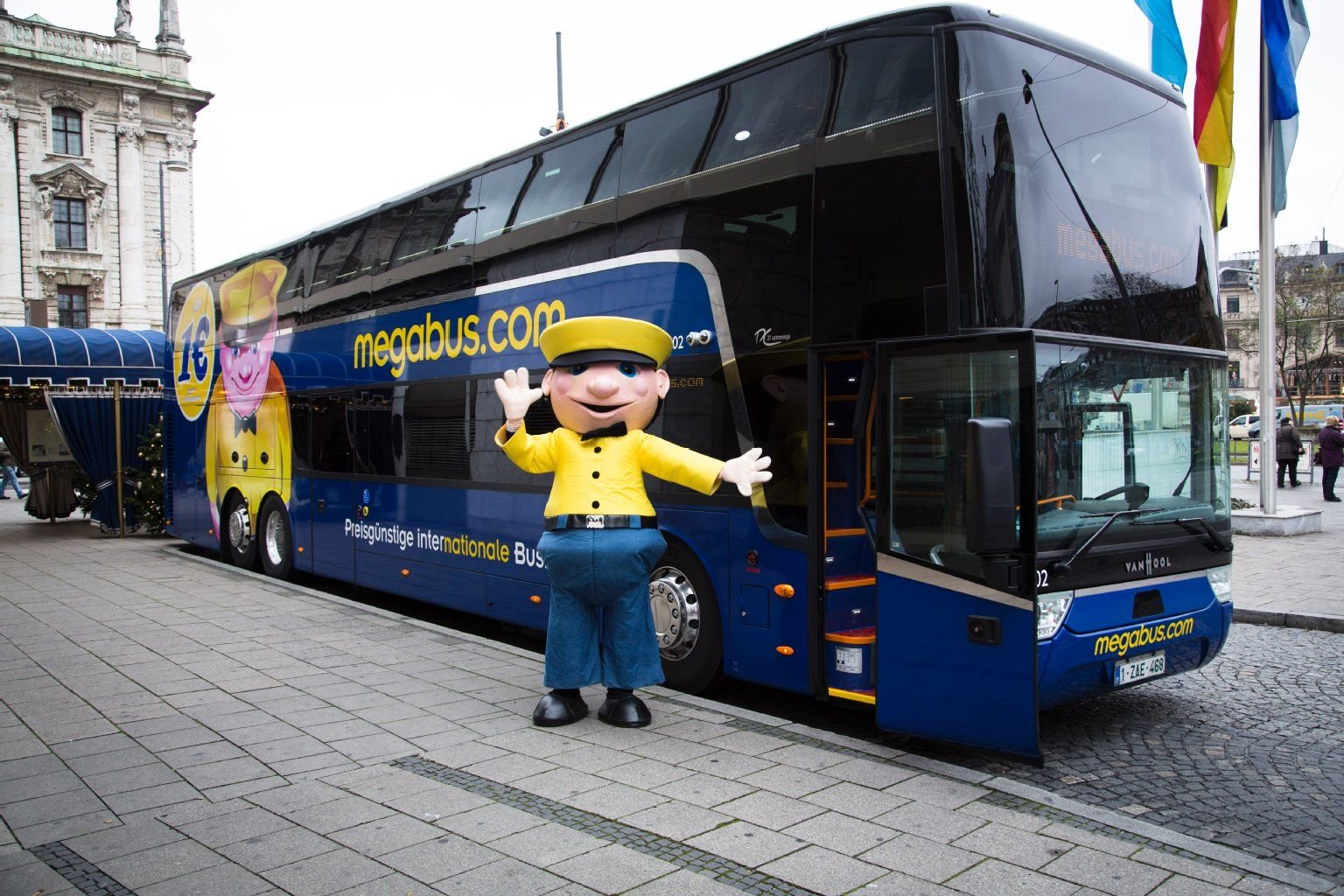 Megabus wurde 2003 in Großbritannien gegründet. Es folgte eine Ausweitung auf Nordamerika und Europa.