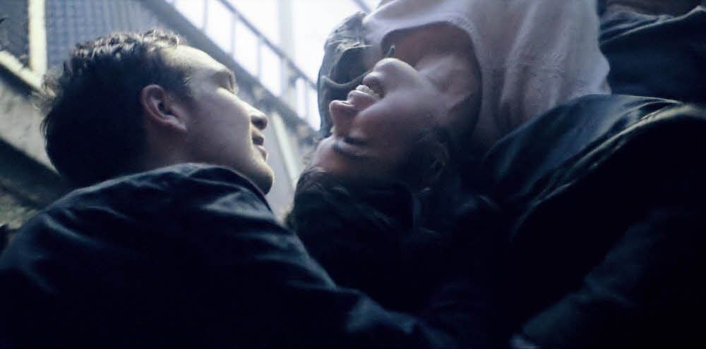 Szene aus Sebastian Schippers „Victoria“ – mit Laia Costa und Frederick Lau.