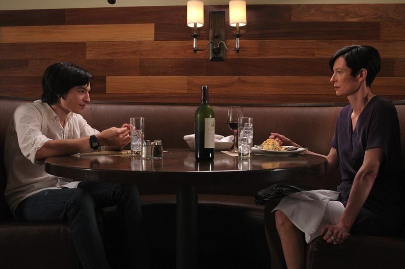 Kevin (Ezra Miller) lässt keine Gelegenheit aus, seiner Mutter (Tilda Swinton) das Leben zur Hölle zu machen.