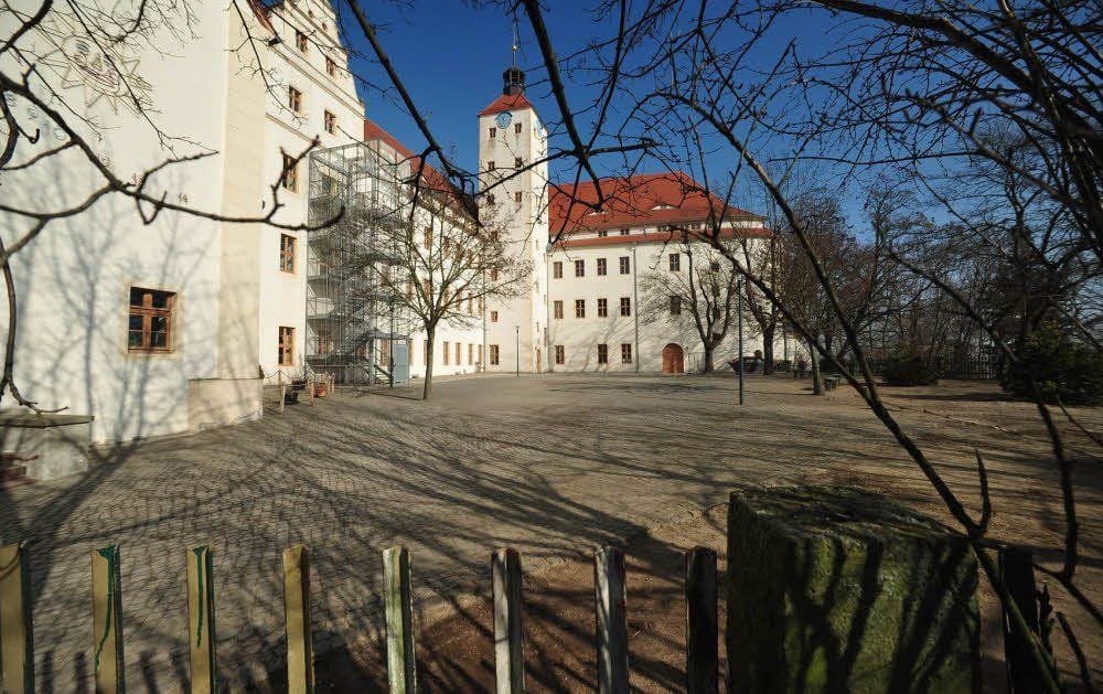 Das Pretzscher Schloss, Domizil eines Kinder- und Jugendheims, will sich zunehmend einem breiteren Publikum öffnen.
