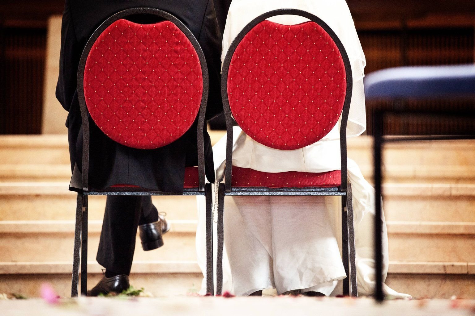 Die Ja-Sager: Die bewusste Entscheidung für eine Hochzeit macht die Ehe glücklich.