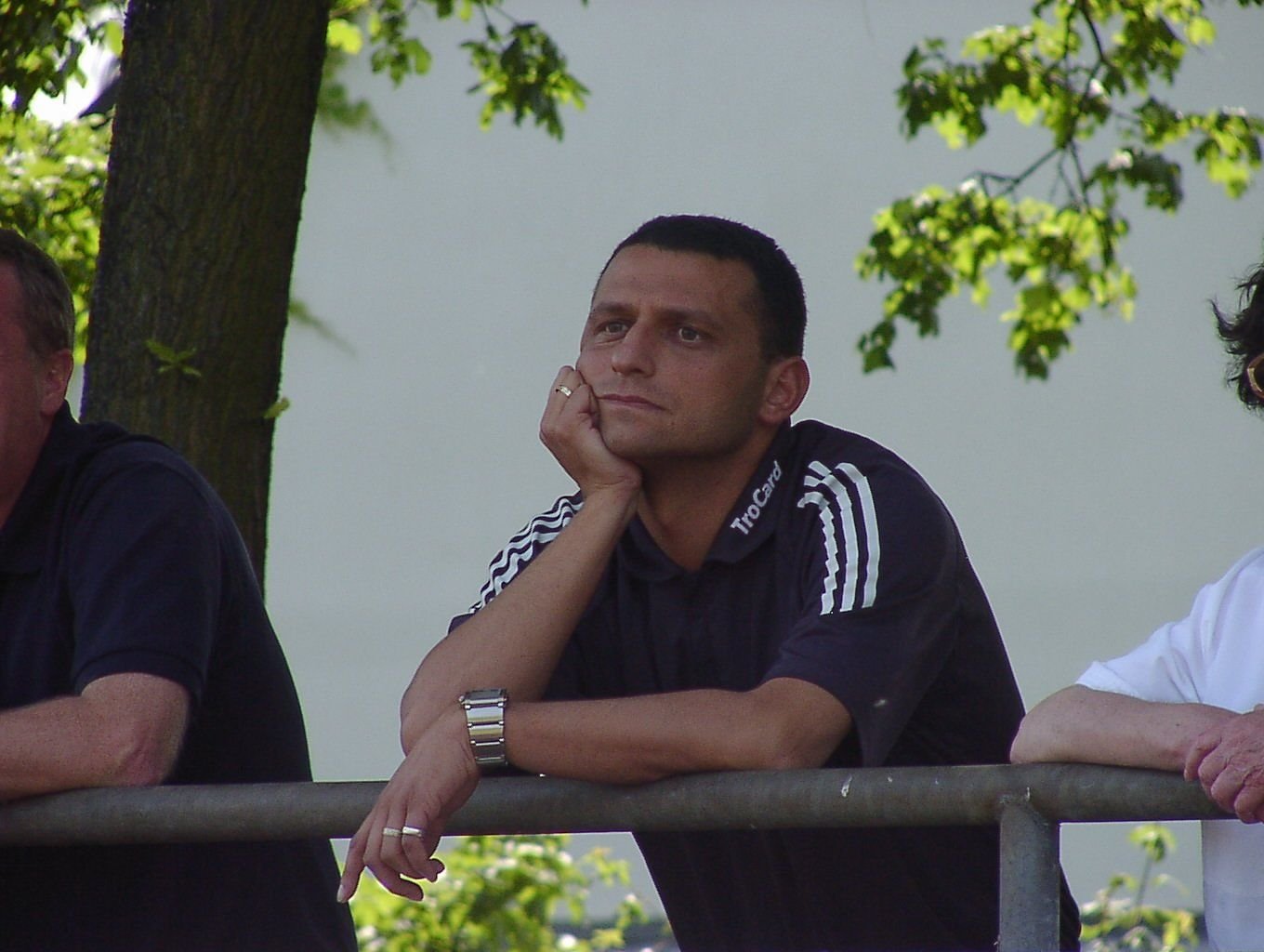 PAOK-Co-Trainer Joti Stamatopulos
