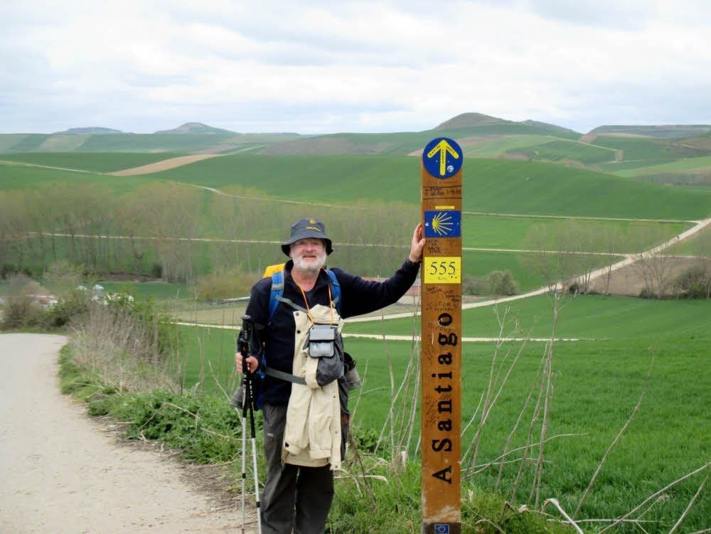 Noch 555 Kilometer bis zum Ziel.
