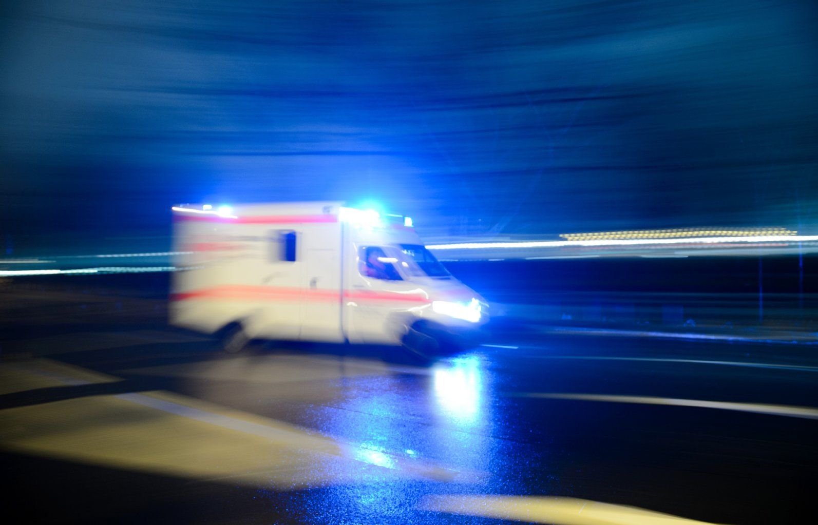 Ein Notarzt soll für einen Rettungseinsatz zahlen.