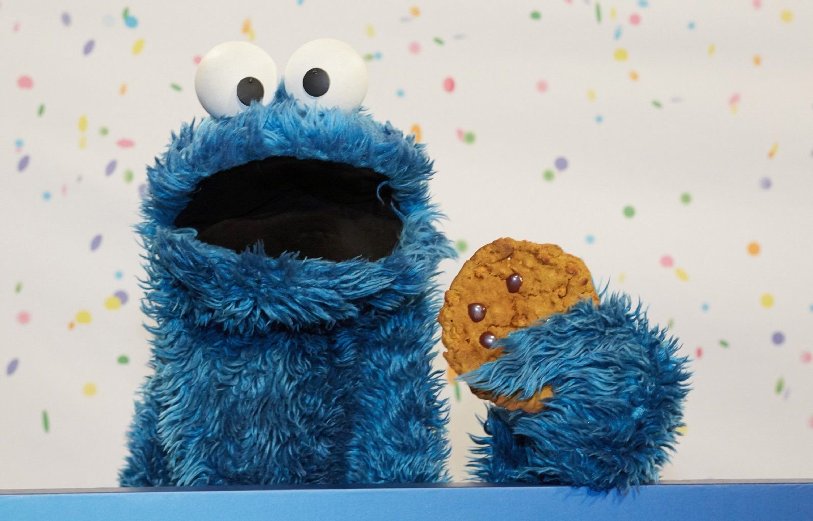 Krümelmonster ist auch „happy“ (Archivbild).