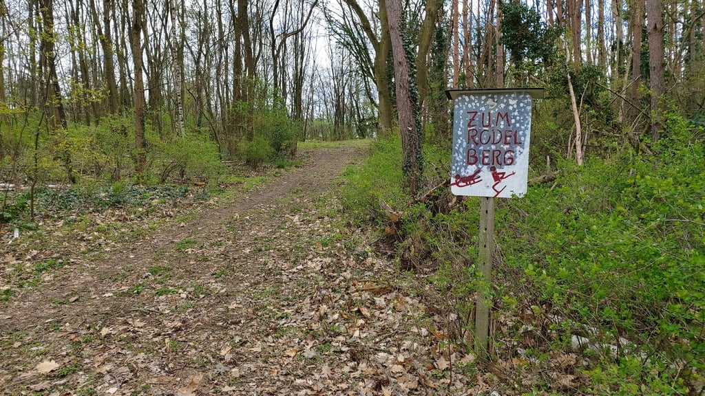 Am Rodelberg in Möser soll eine öffentliche Spielfläche für groß und klein entstehen.