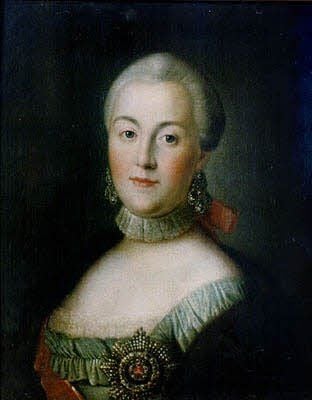 Die russische Zarin Katharina