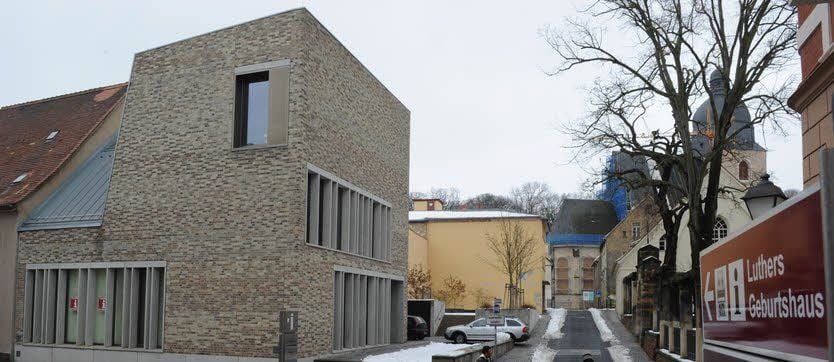 Der Anbau am Geburtshaus hat schon fünf Architekturpreise eingeheimst.