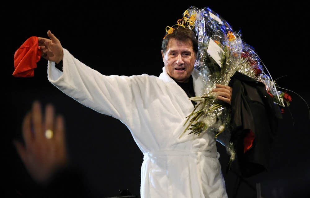 80 Jahre und noch immer nicht genug: Schlagersänger Udo Jürgens
