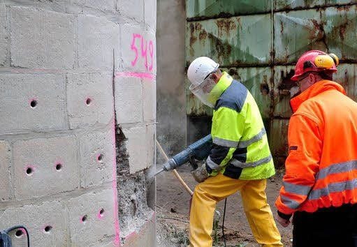 Die ersten Arbeiten haben bereits begonnen.