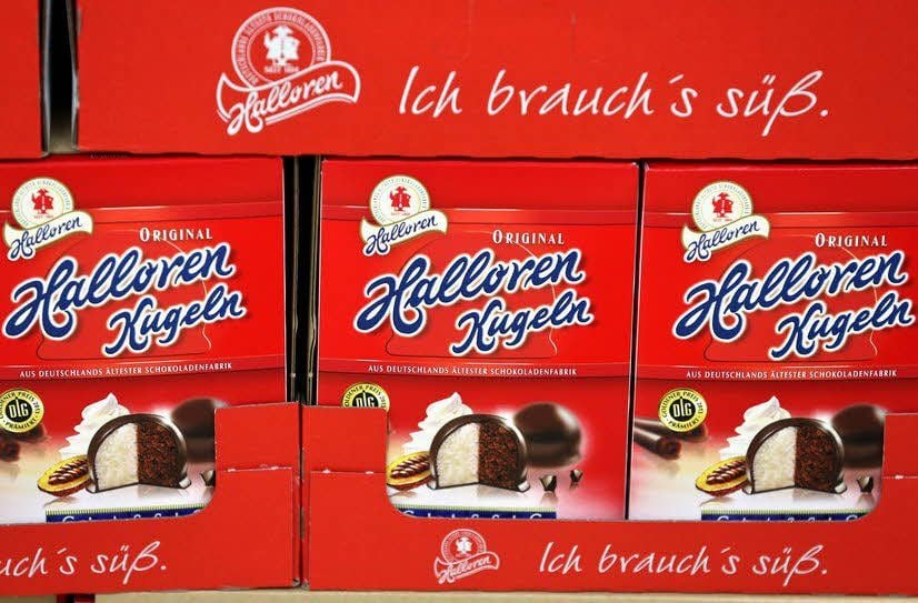 Das bekannteste Produkt der Hallenser sind die Halloren Kugeln.
