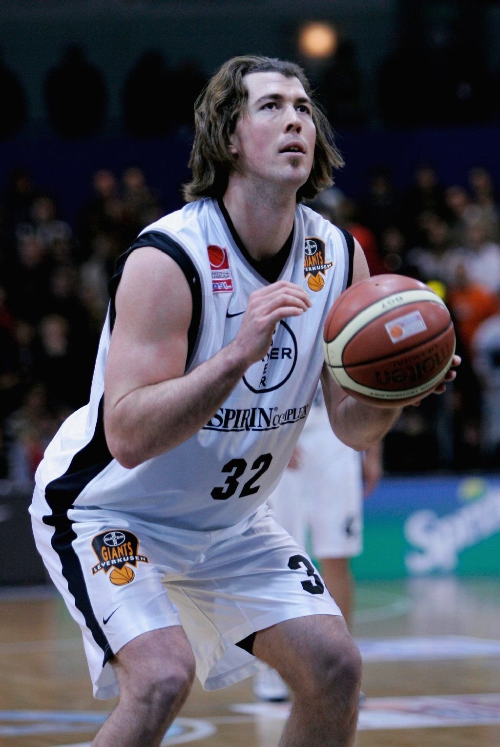 Nate Fox im Jahr 2008 im Trikot der Bayer Giants